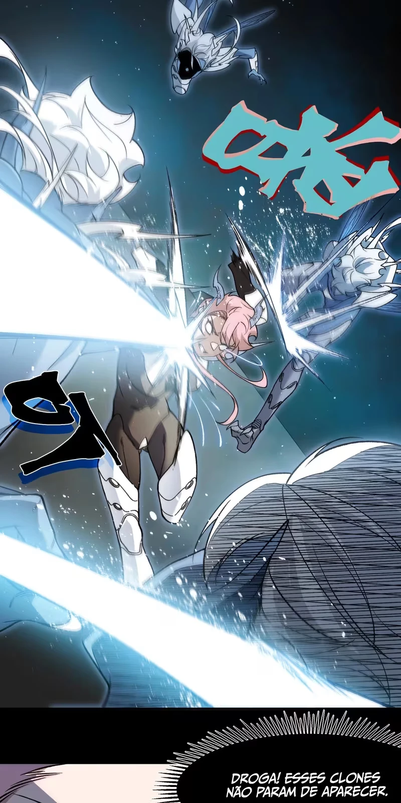 Read Demon Evolution PT Manga Online