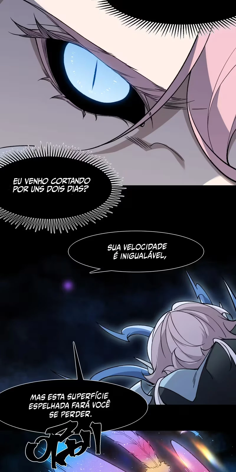 Read Demon Evolution PT Manga Online