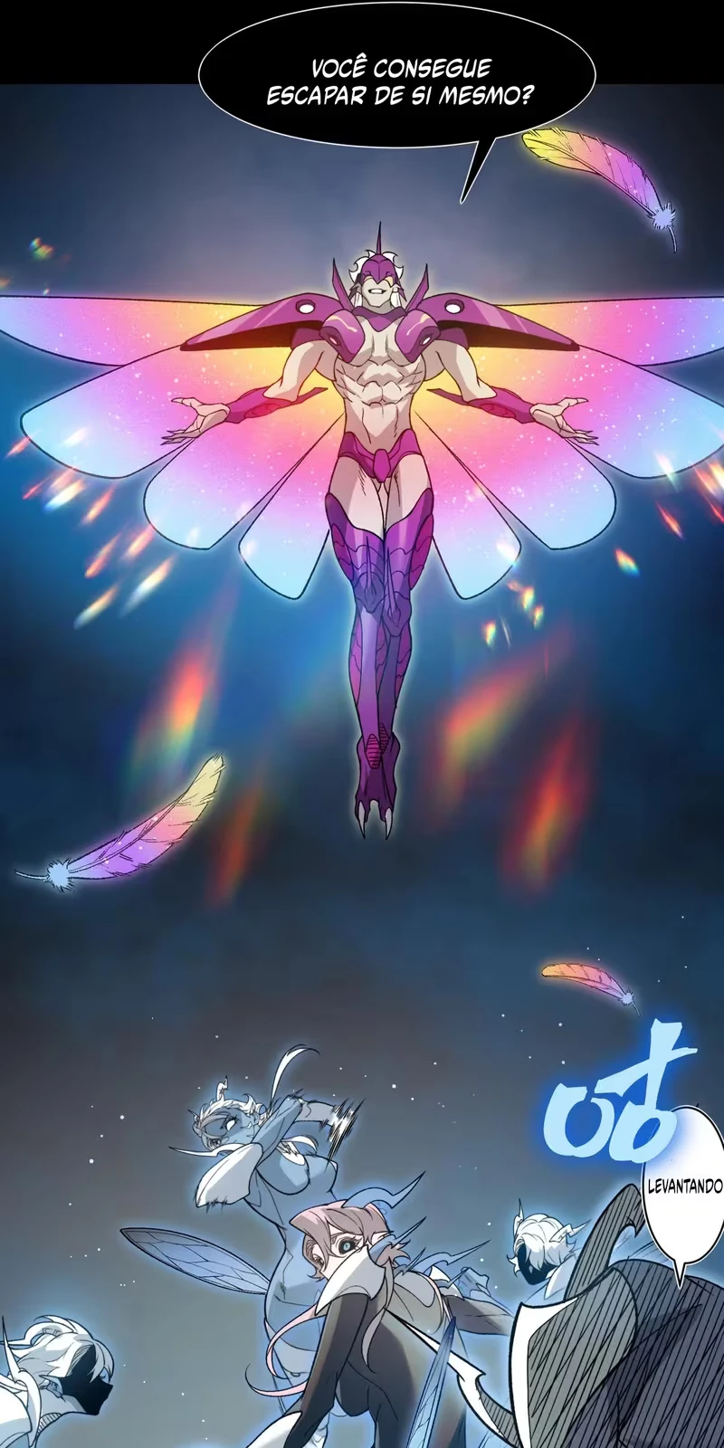 Read Demon Evolution PT Manga Online
