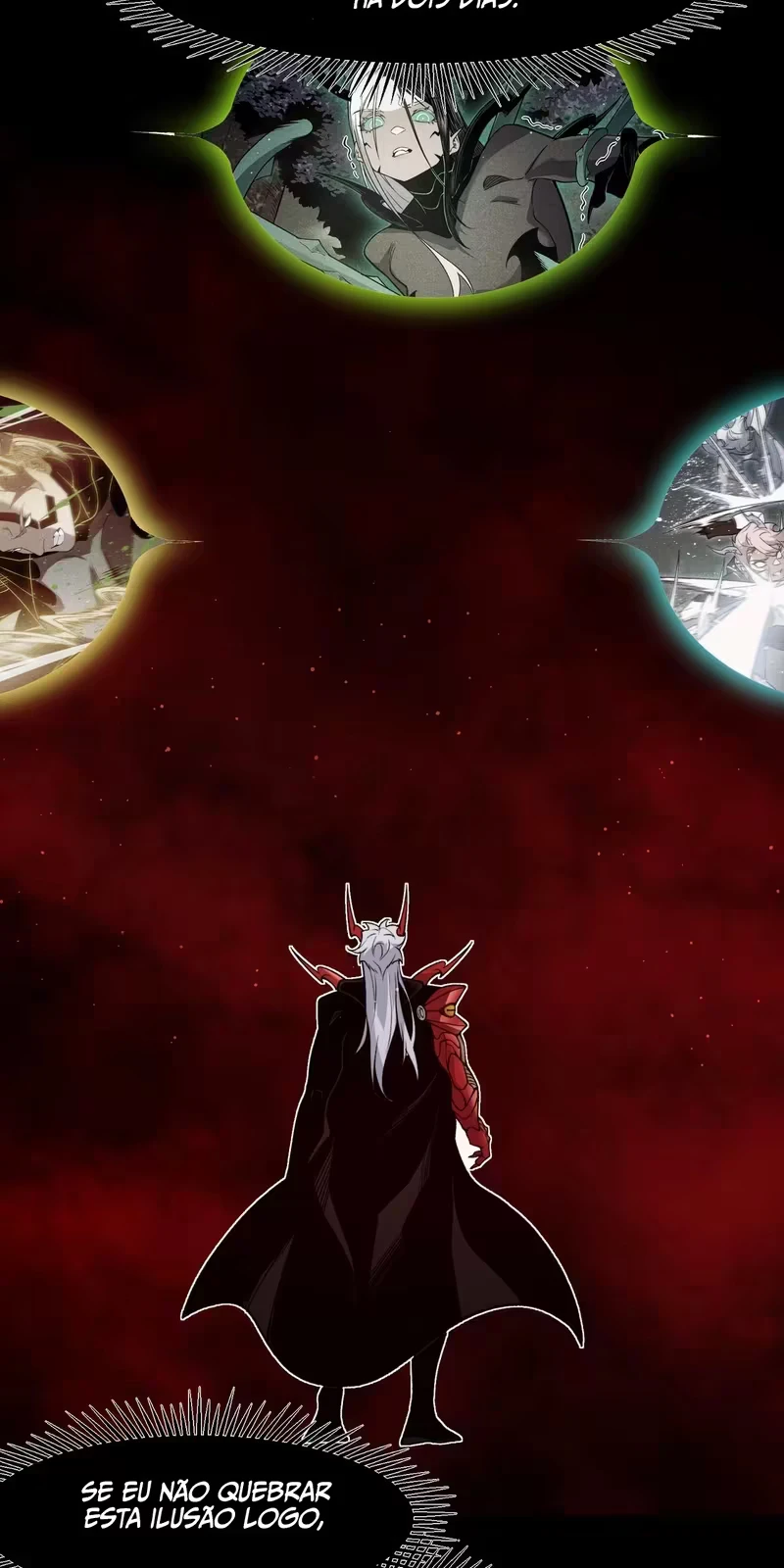 Read Demon Evolution PT Manga Online