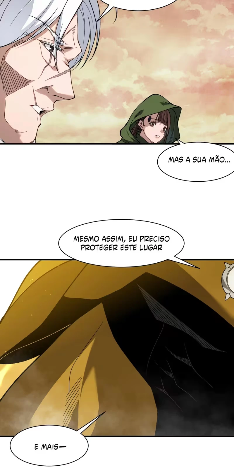 Read Demon Evolution PT Manga Online