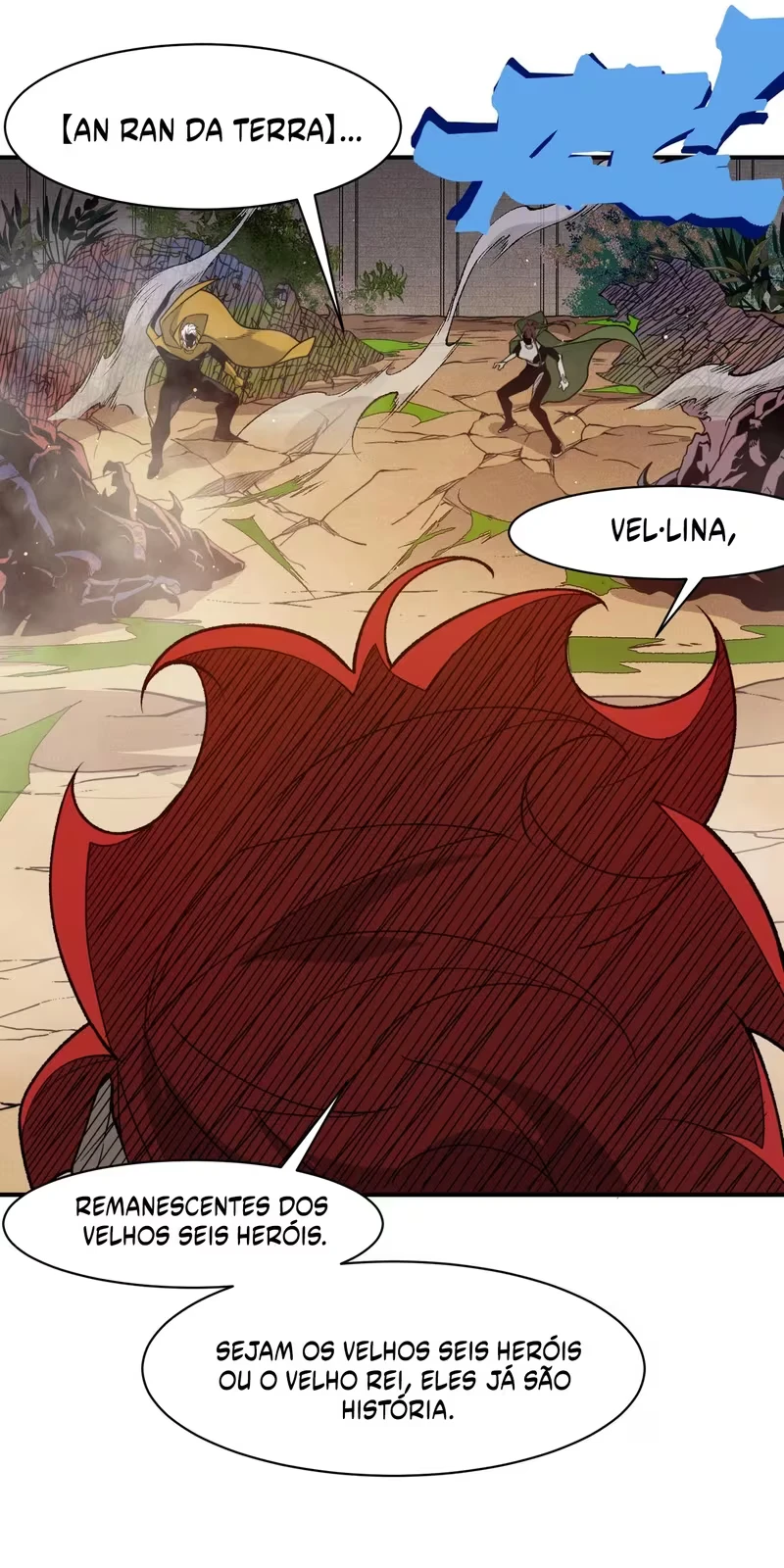 Read Demon Evolution PT Manga Online