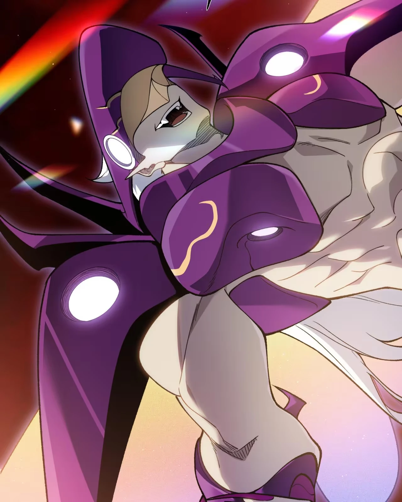 Read Demon Evolution PT Manga Online