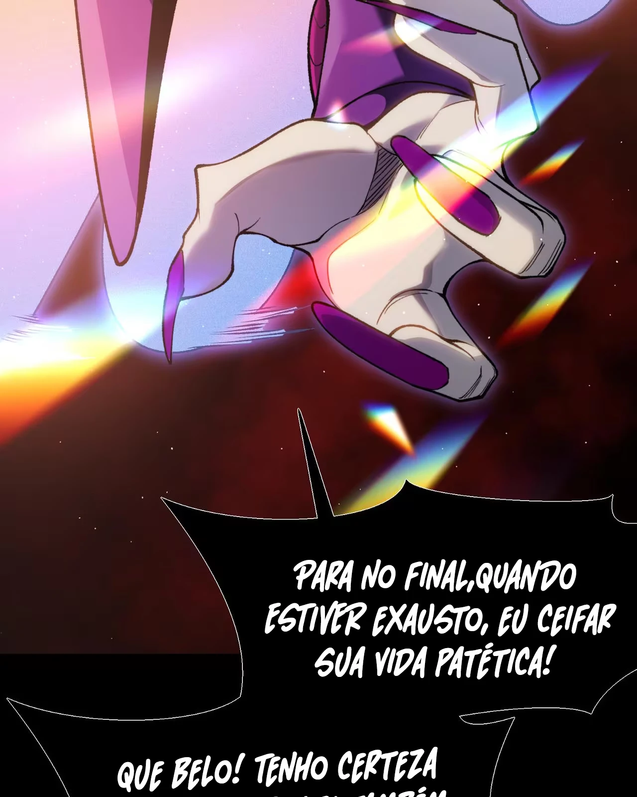 Read Demon Evolution PT Manga Online