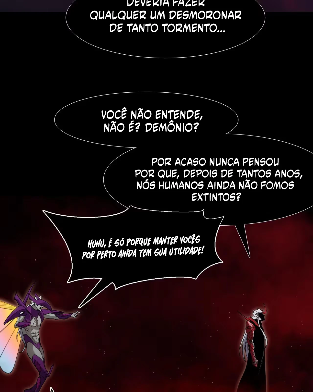 Read Demon Evolution PT Manga Online