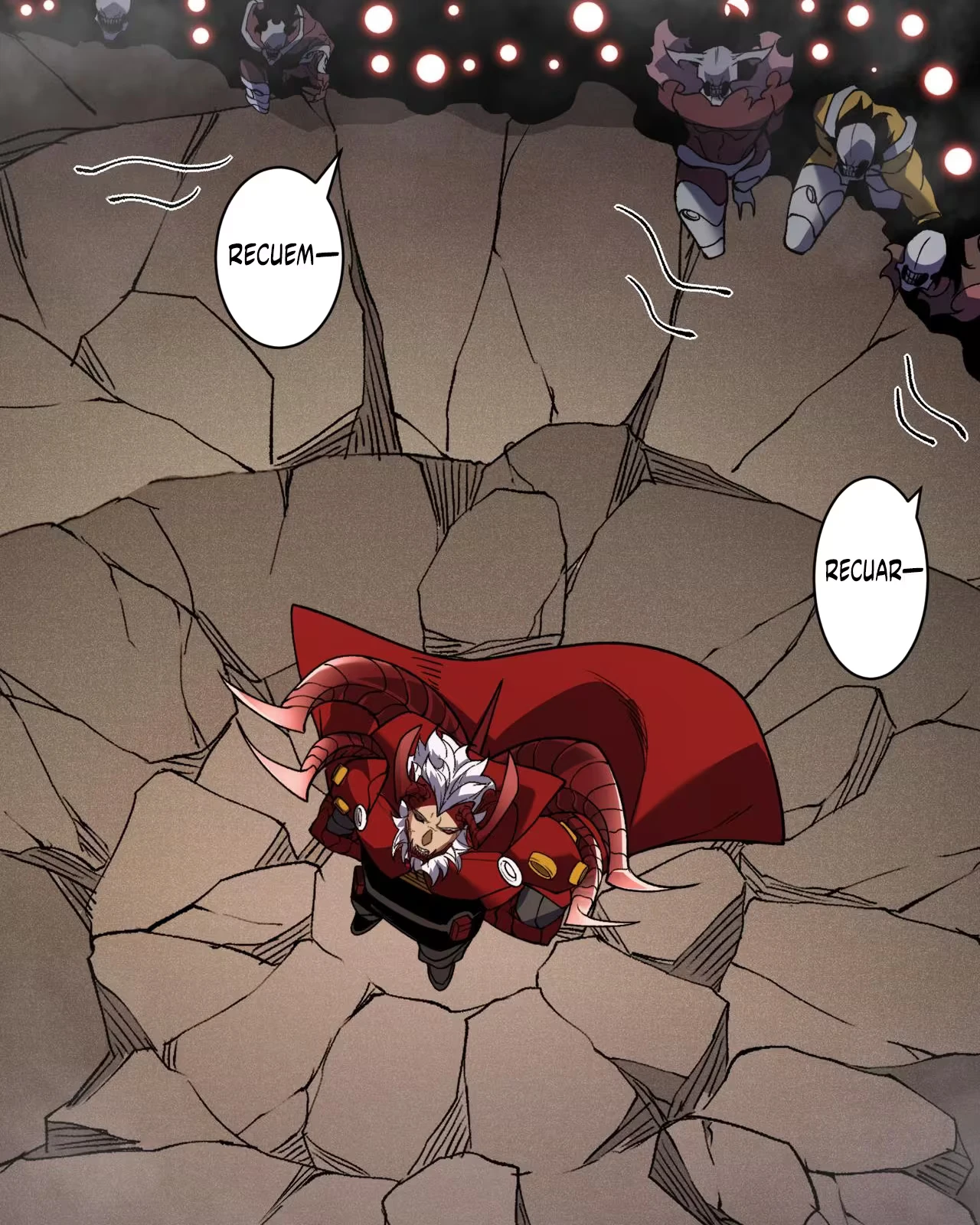 Read Demon Evolution PT Manga Online
