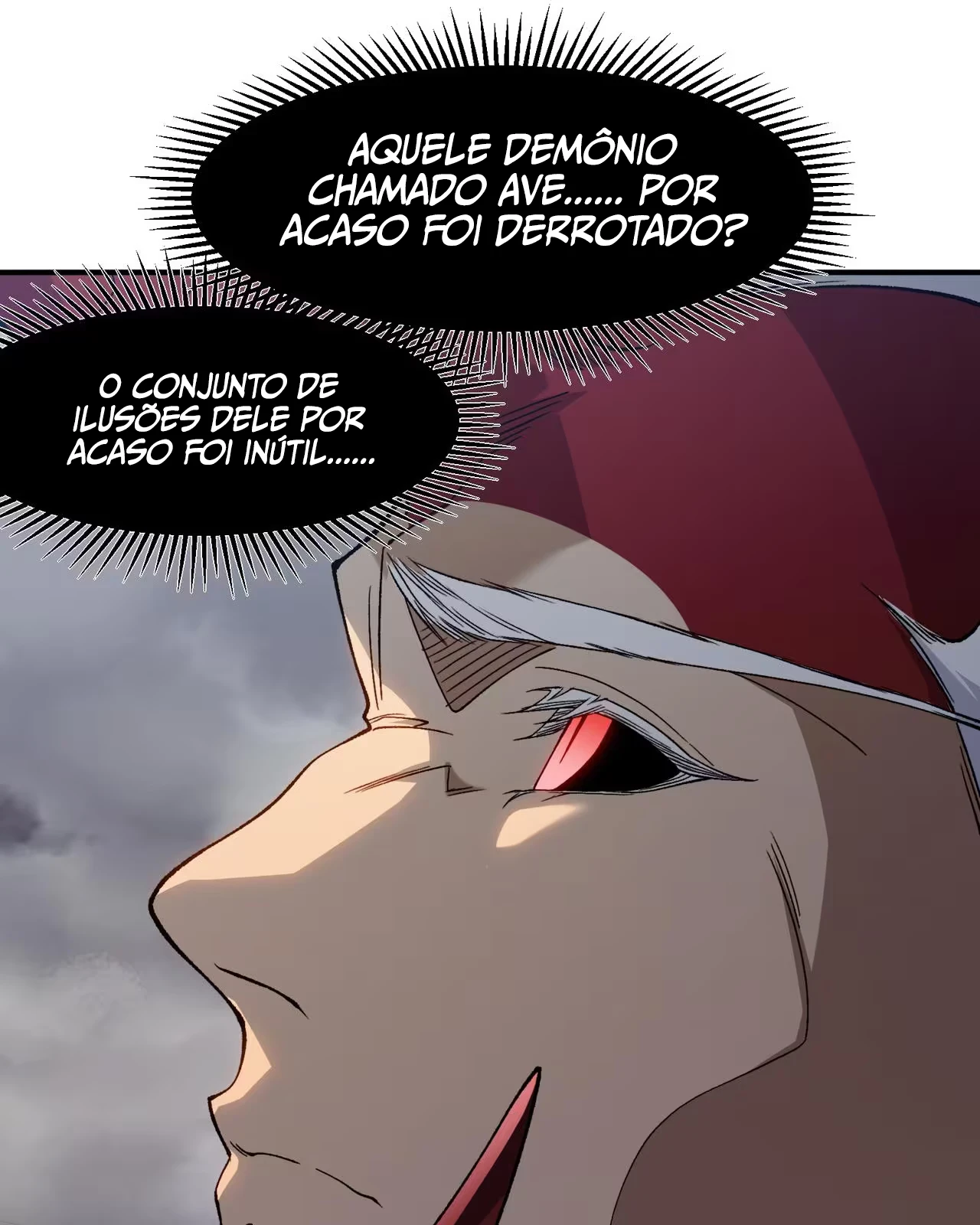 Read Demon Evolution PT Manga Online