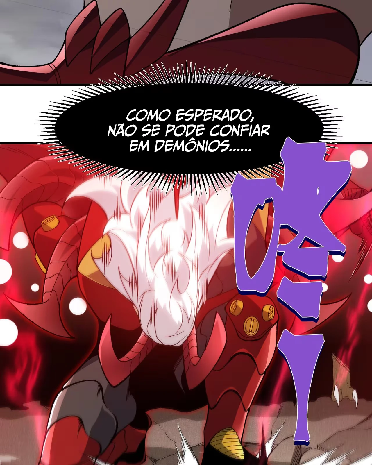Read Demon Evolution PT Manga Online
