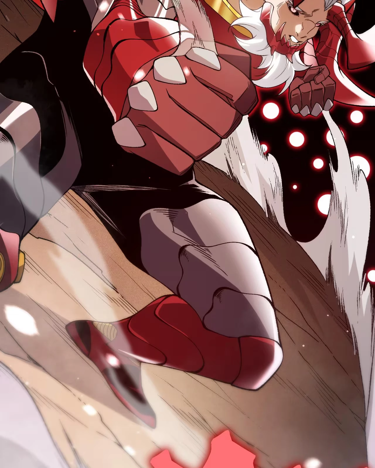 Read Demon Evolution PT Manga Online