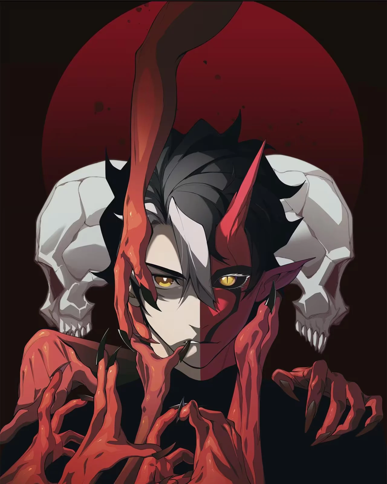 Read Demon Evolution PT Manga Online