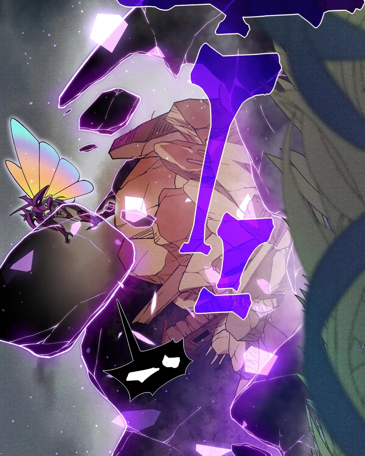 Read Demon Evolution PT Manga Online