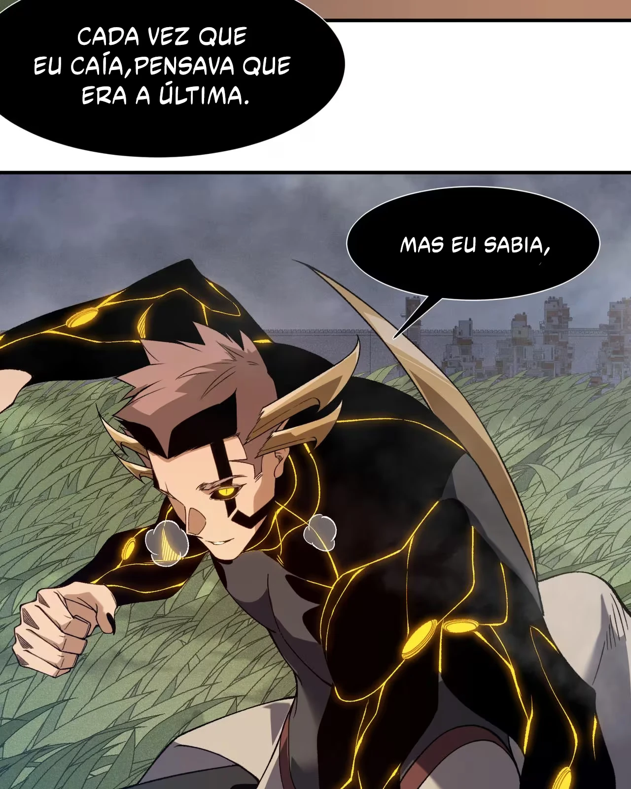 Read Demon Evolution PT Manga Online