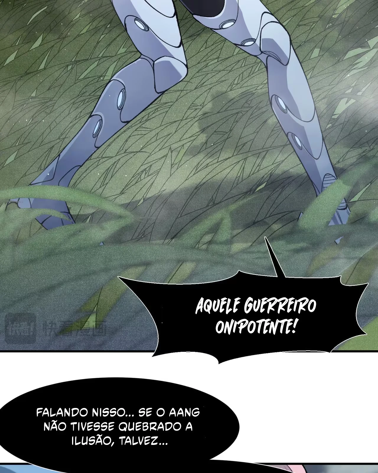 Read Demon Evolution PT Manga Online