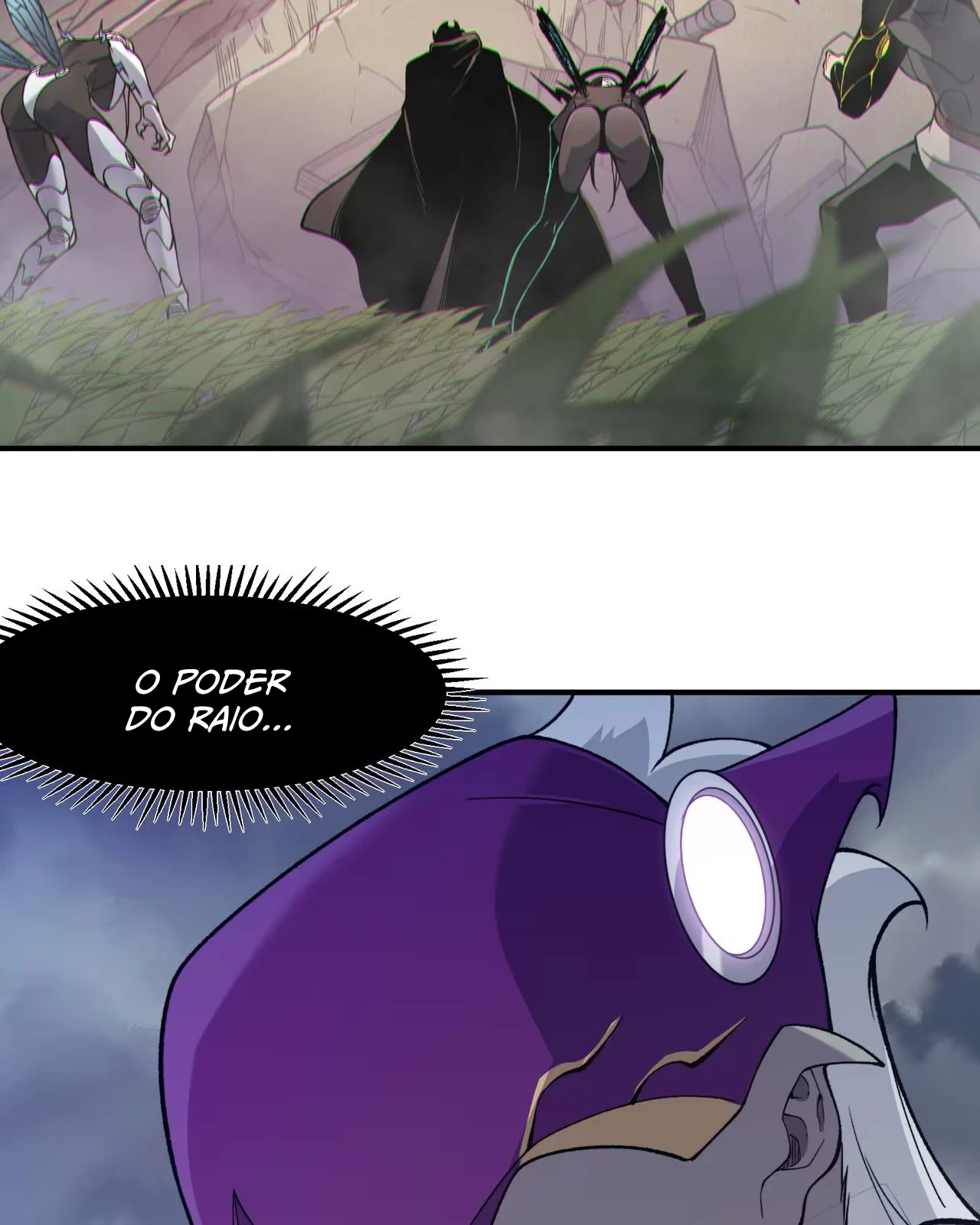 Read Demon Evolution PT Manga Online