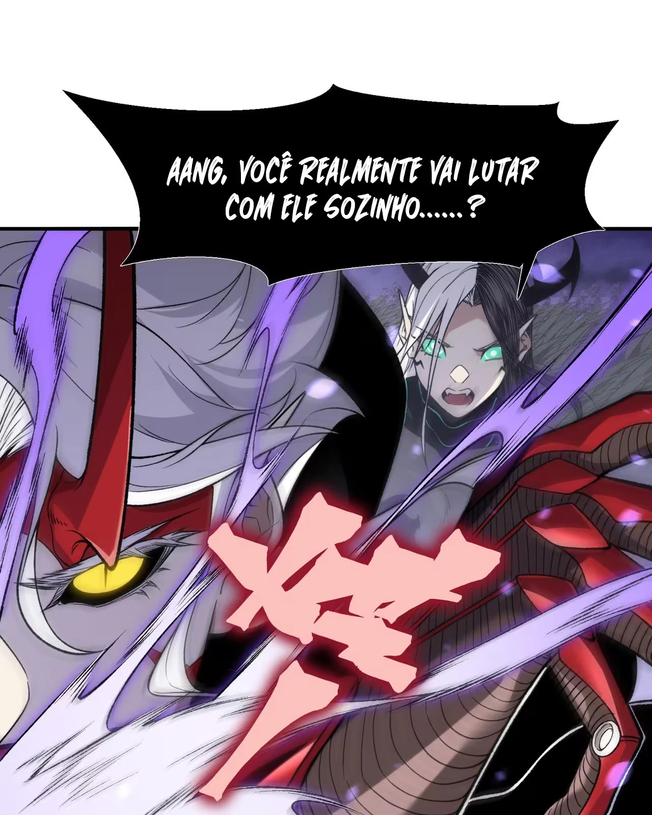Read Demon Evolution PT Manga Online
