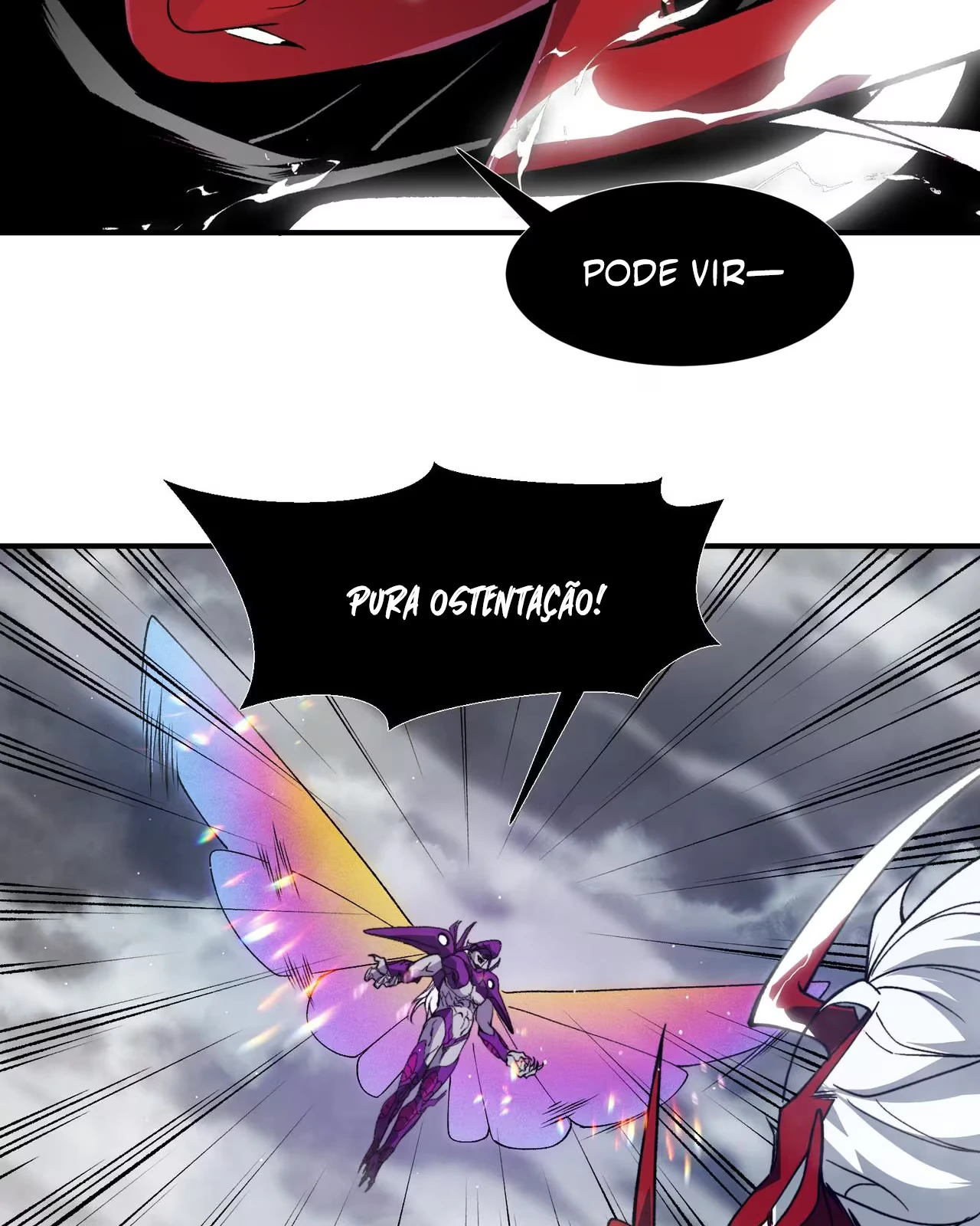 Read Demon Evolution PT Manga Online