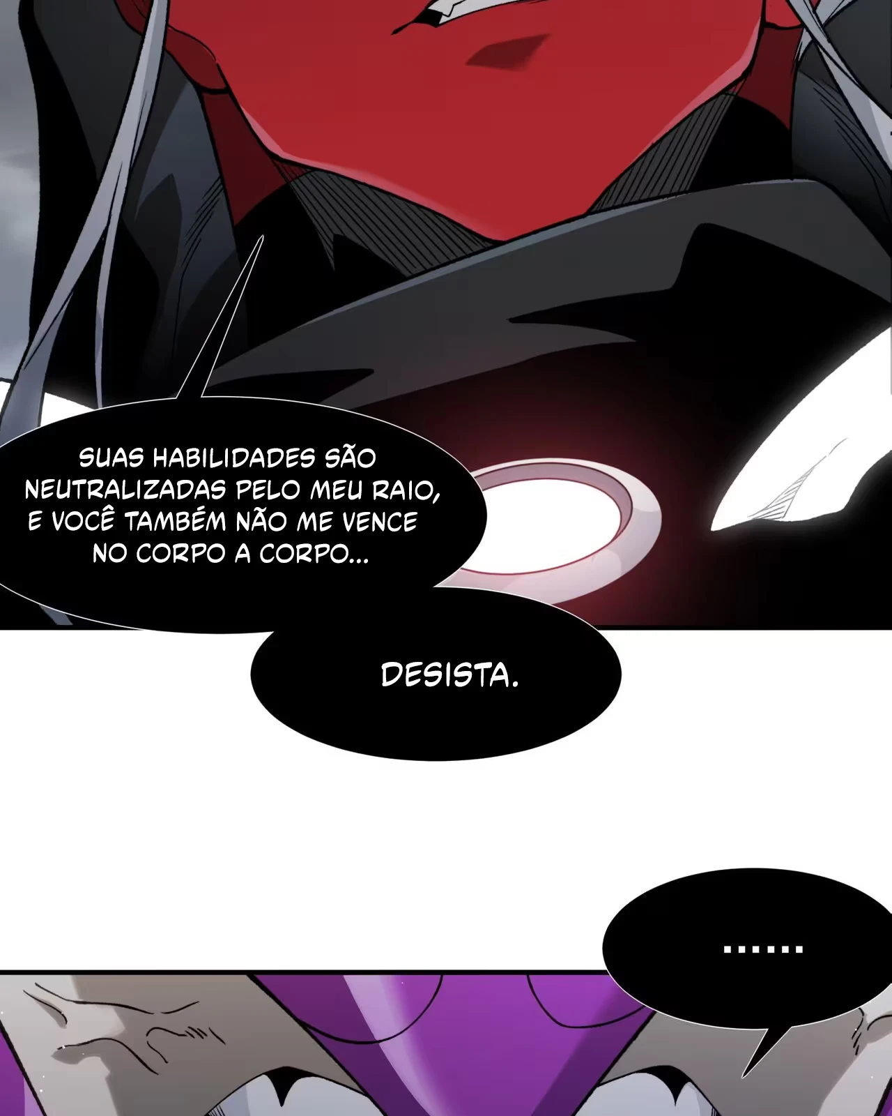 Read Demon Evolution PT Manga Online