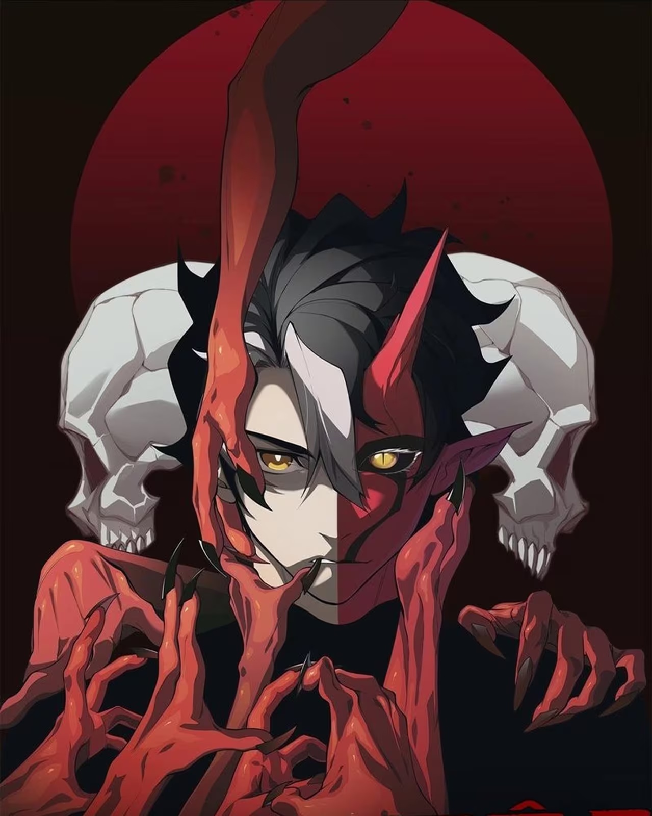 Read Demon Evolution PT Manga Online