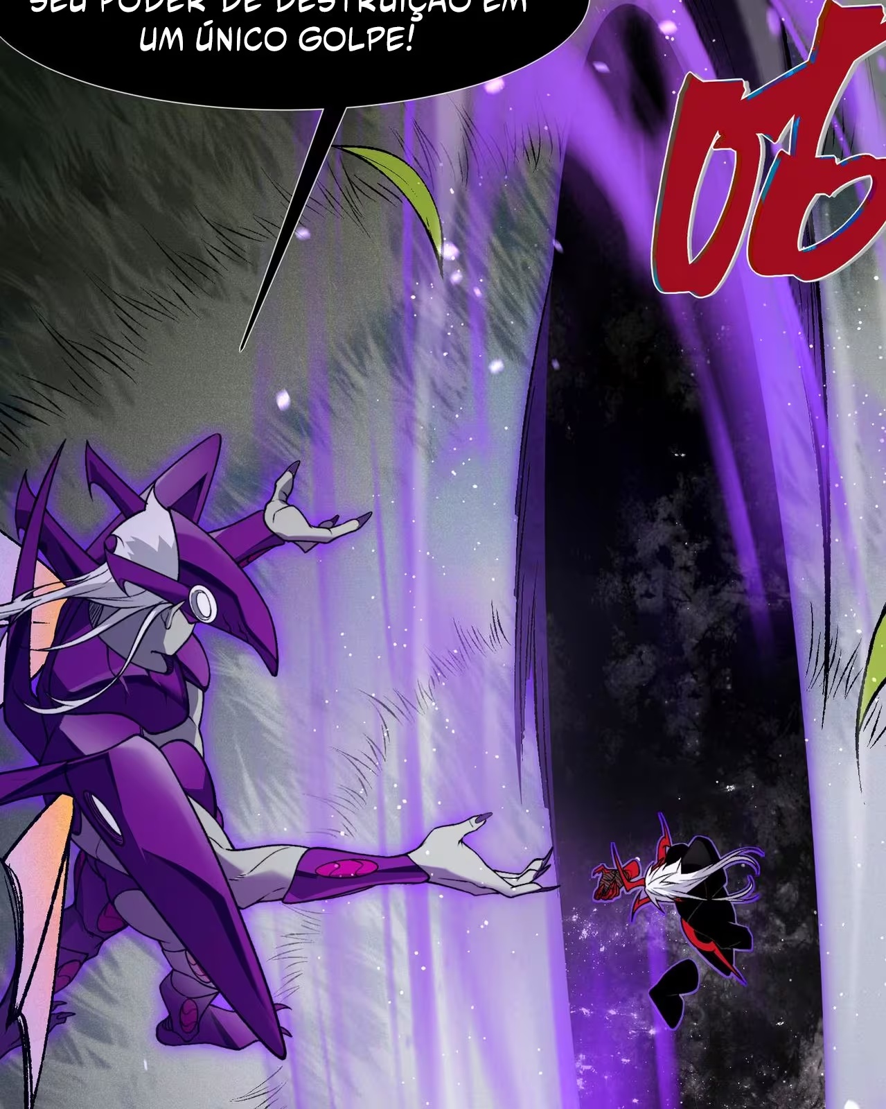 Read Demon Evolution PT Manga Online