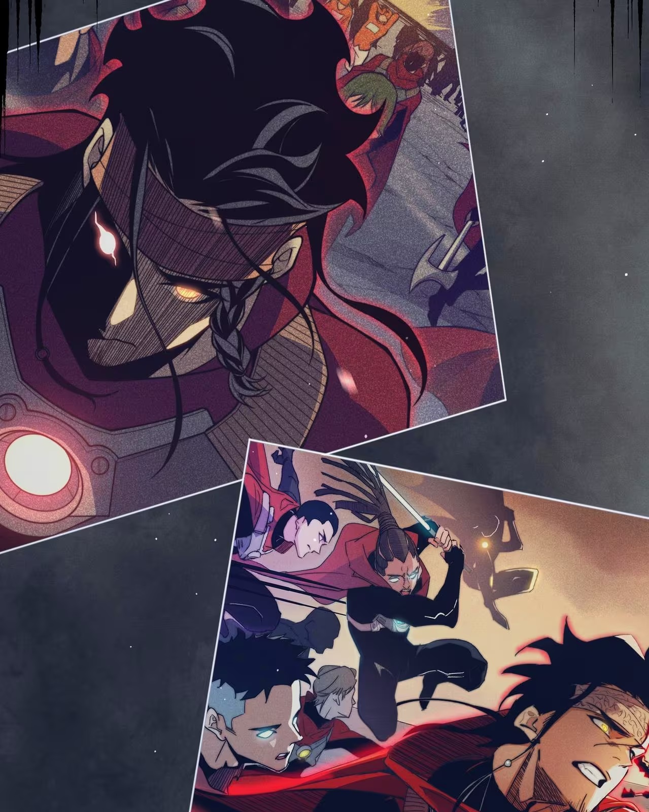 Read Demon Evolution PT Manga Online