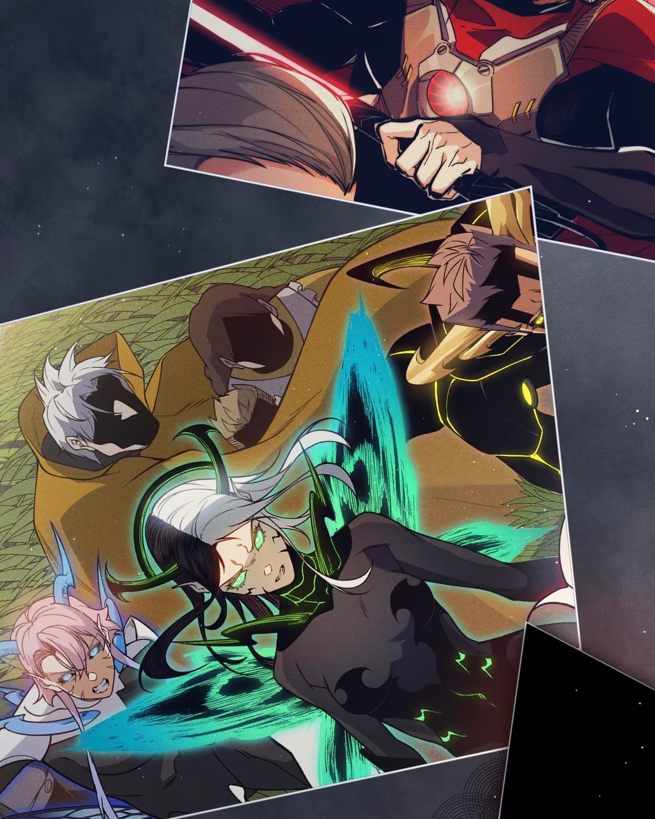 Read Demon Evolution PT Manga Online