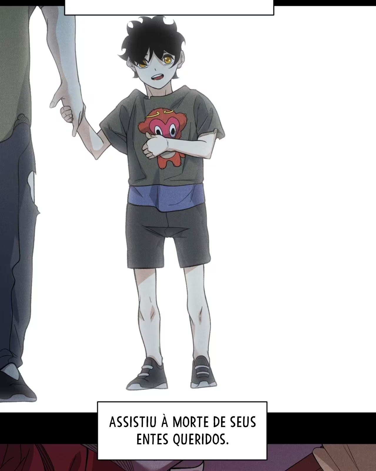 Read Demon Evolution PT Manga Online