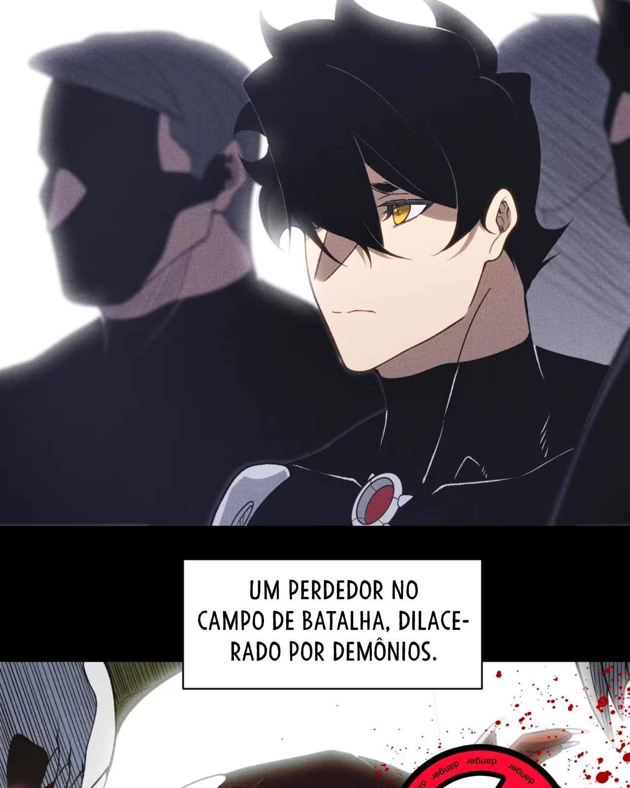 Read Demon Evolution PT Manga Online