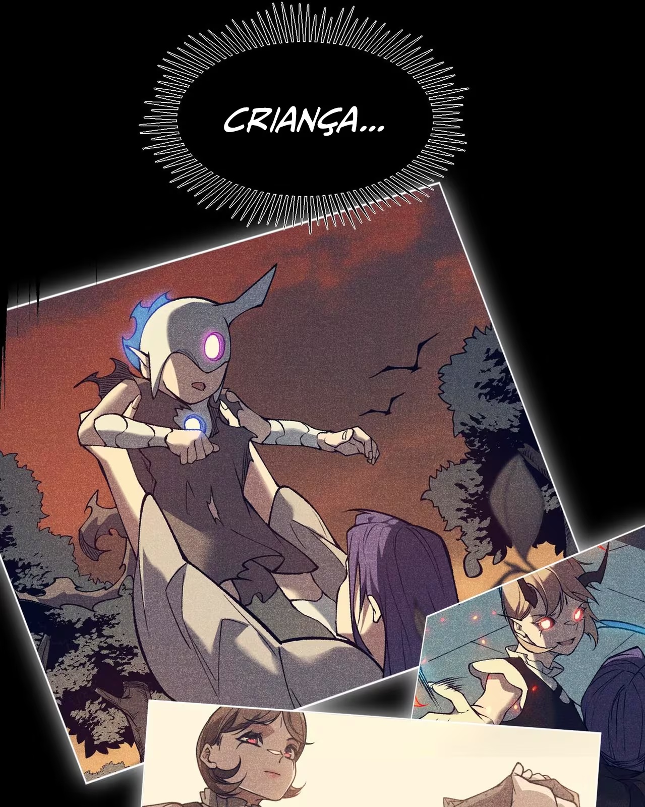 Read Demon Evolution PT Manga Online
