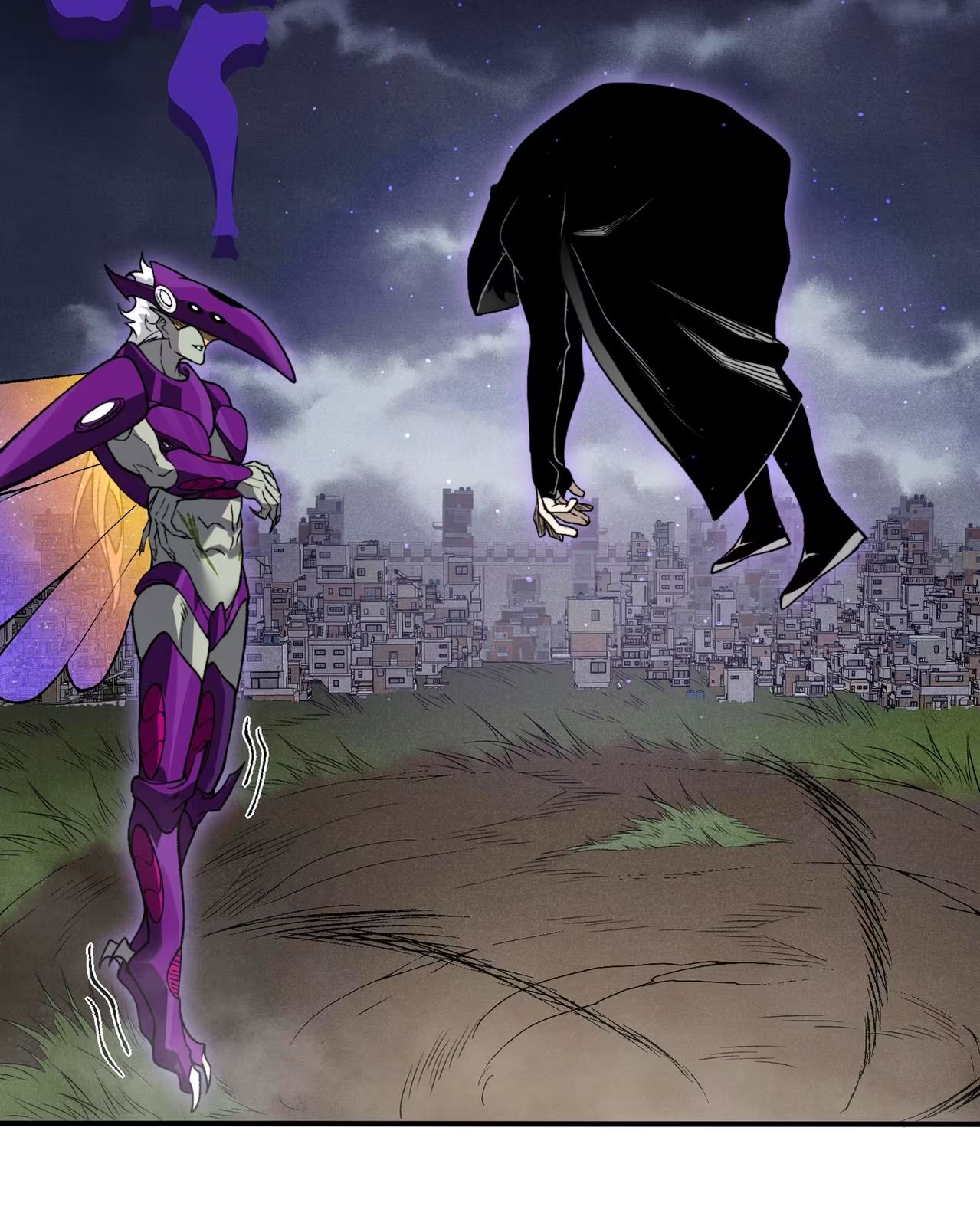 Read Demon Evolution PT Manga Online