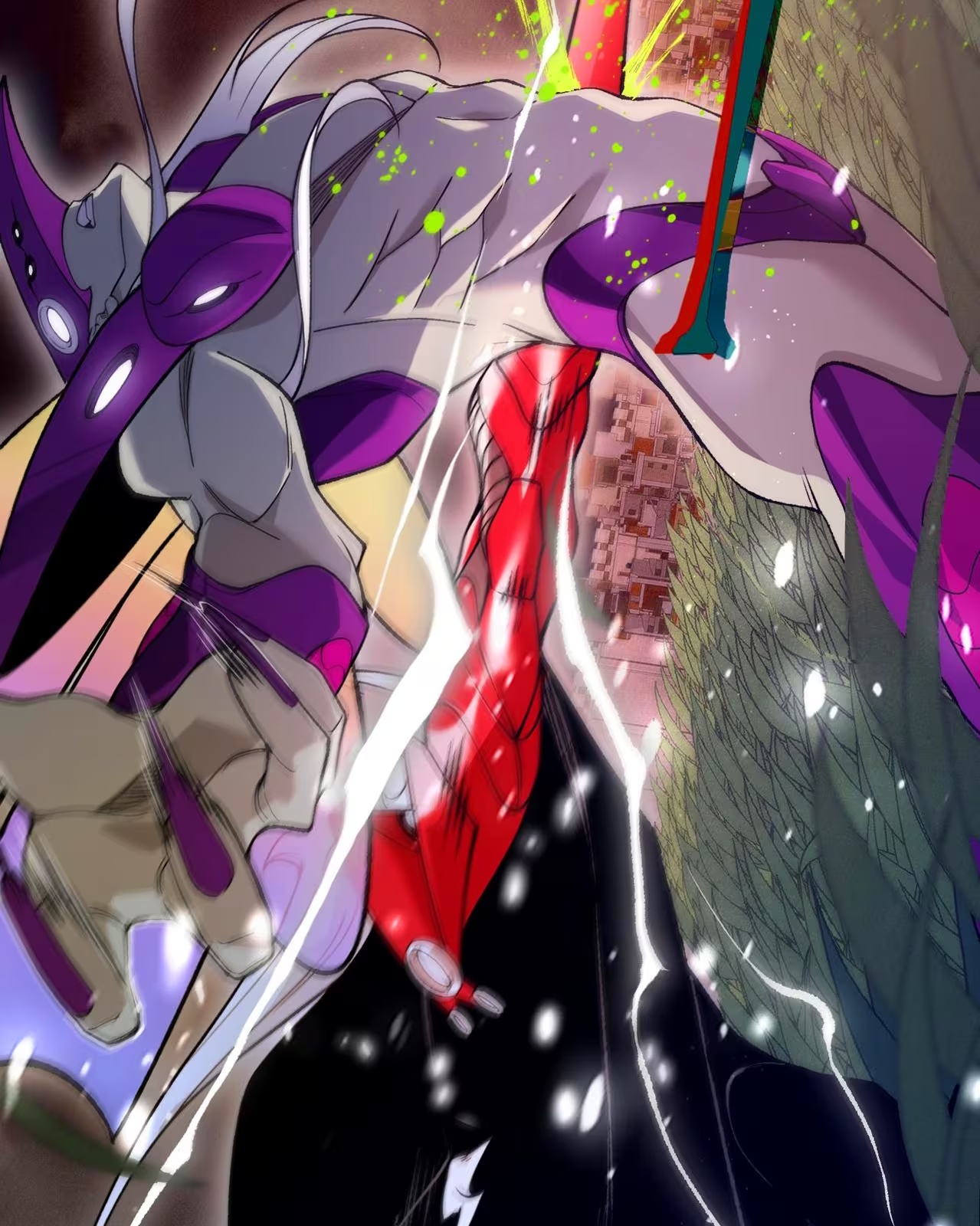 Read Demon Evolution PT Manga Online