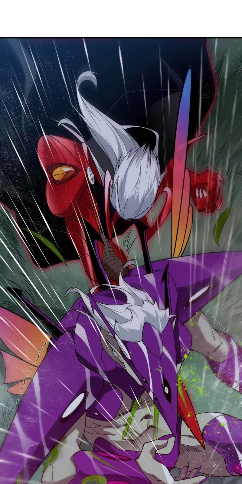 Read Demon Evolution PT Manga Online