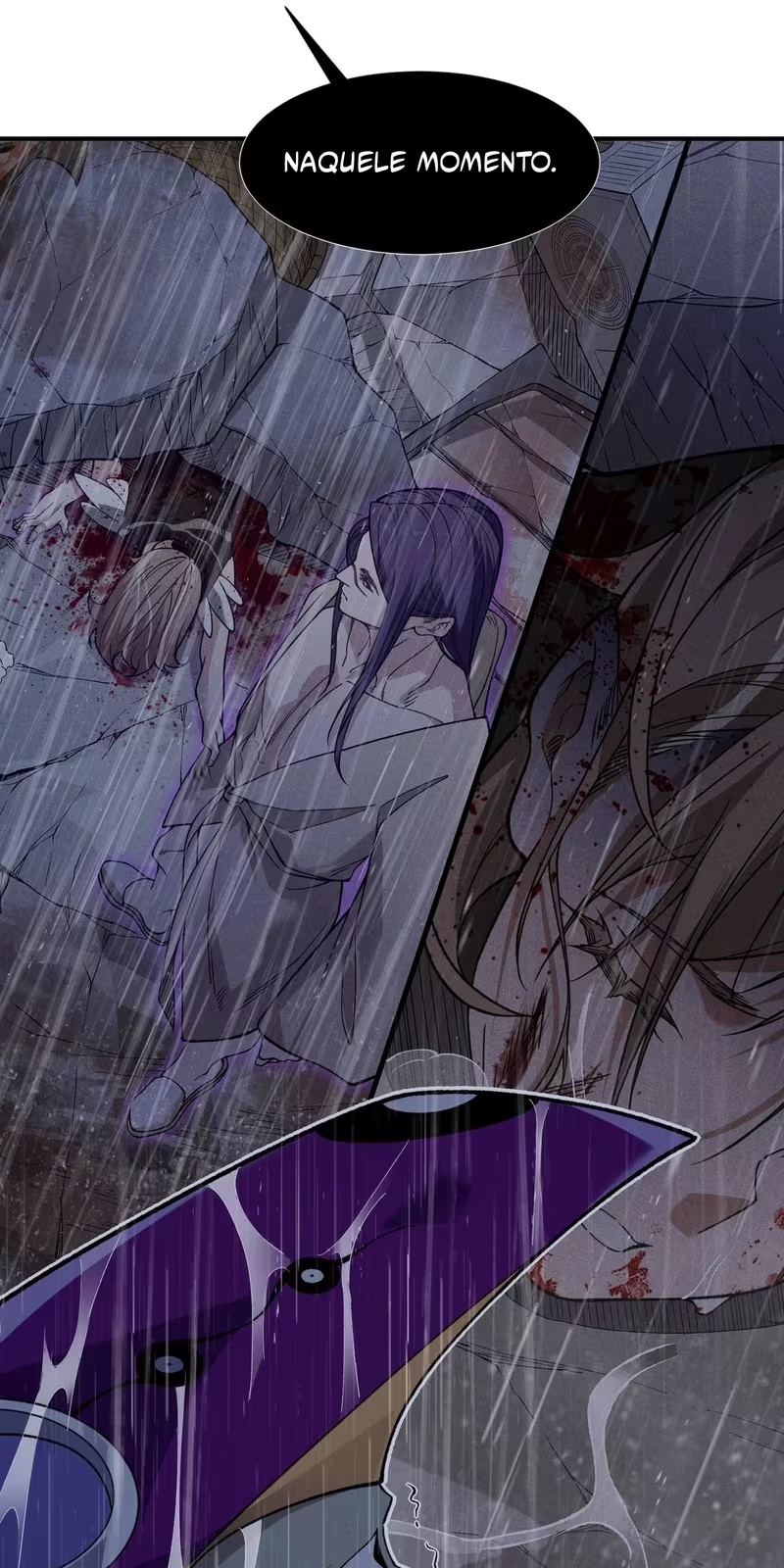 Read Demon Evolution PT Manga Online