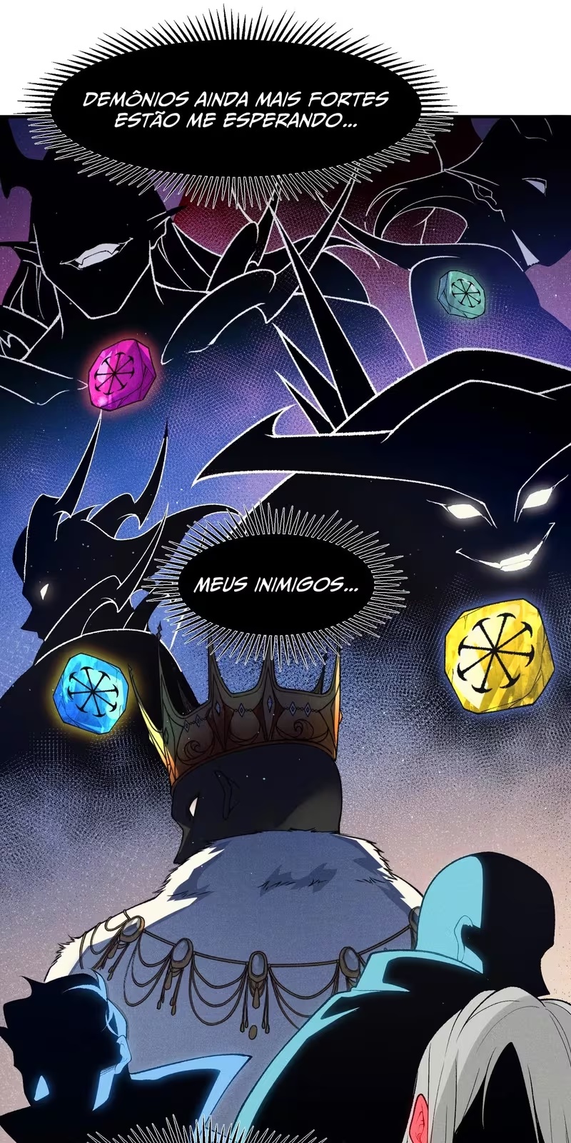 Read Demon Evolution PT Manga Online