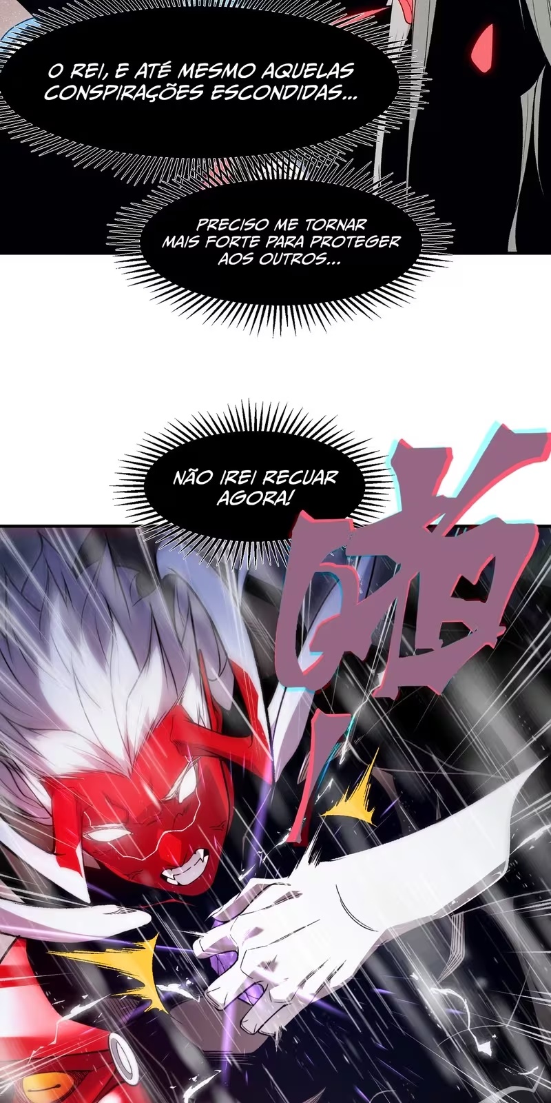 Read Demon Evolution PT Manga Online