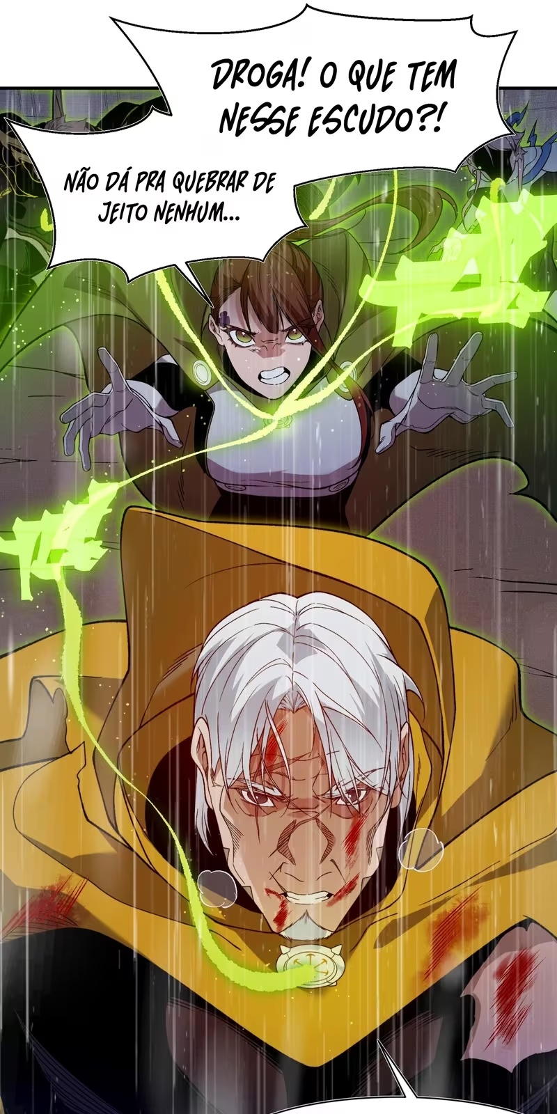 Read Demon Evolution PT Manga Online