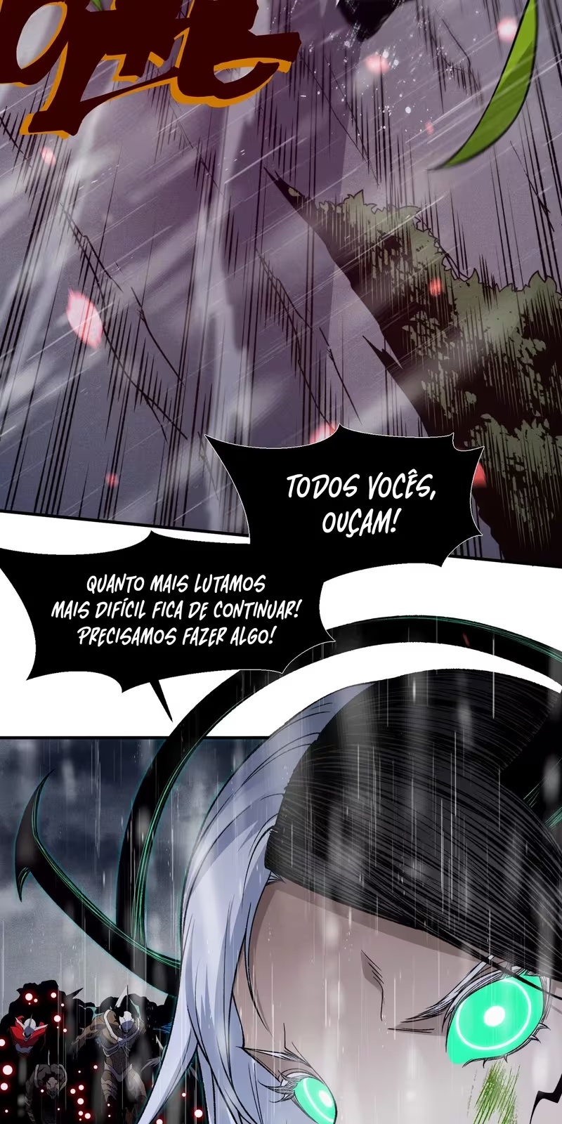 Read Demon Evolution PT Manga Online