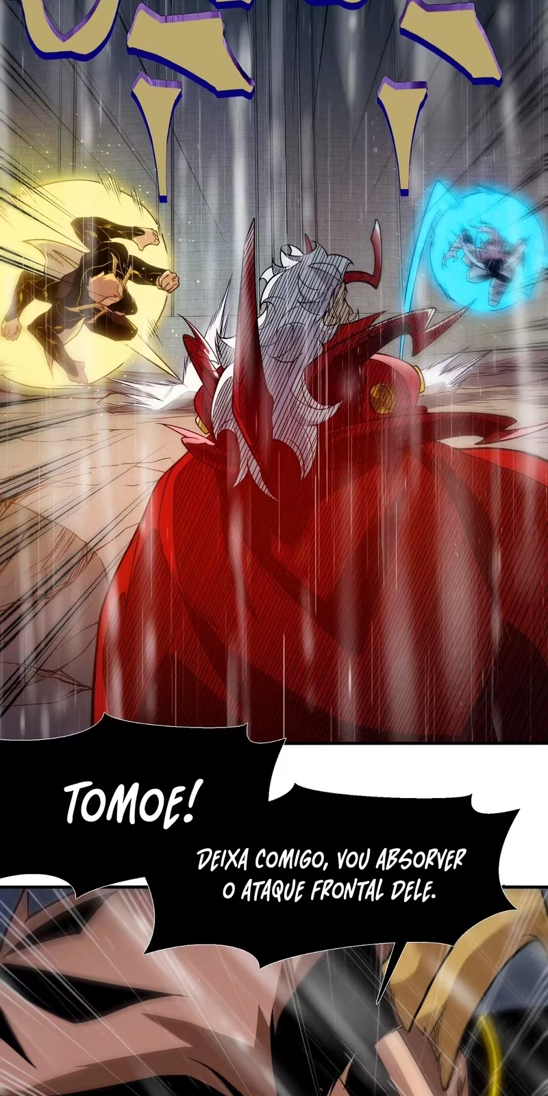 Read Demon Evolution PT Manga Online