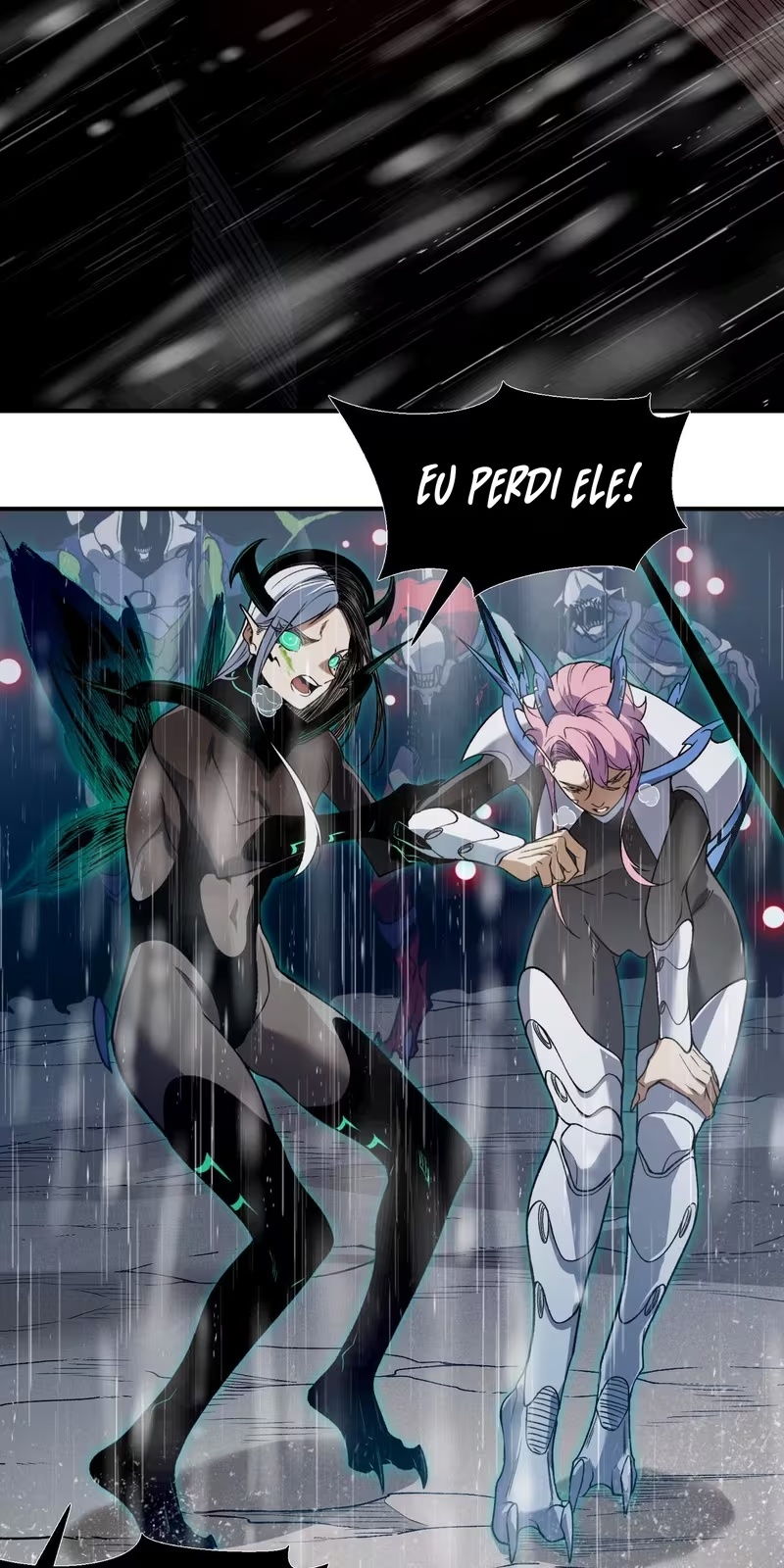 Read Demon Evolution PT Manga Online
