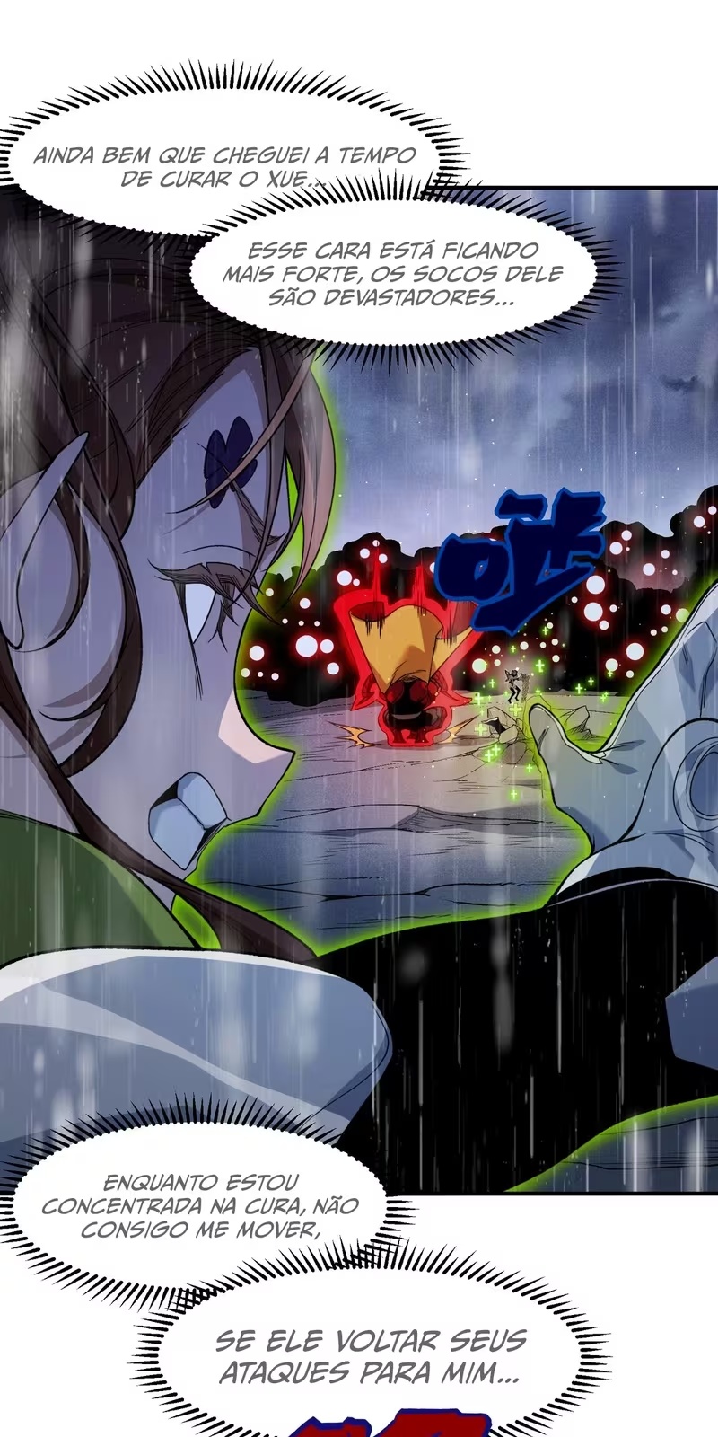 Read Demon Evolution PT Manga Online