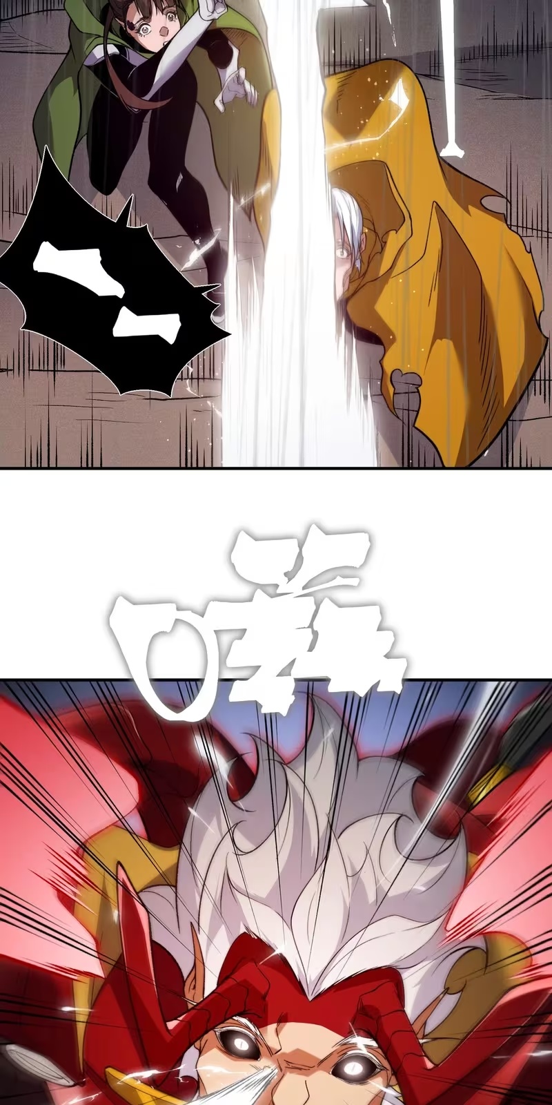 Read Demon Evolution PT Manga Online