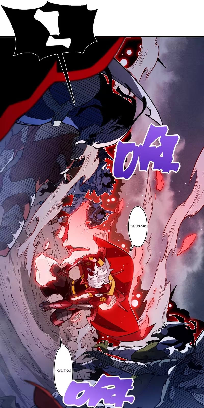 Read Demon Evolution PT Manga Online