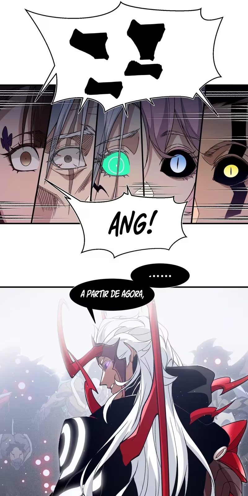 Read Demon Evolution PT Manga Online