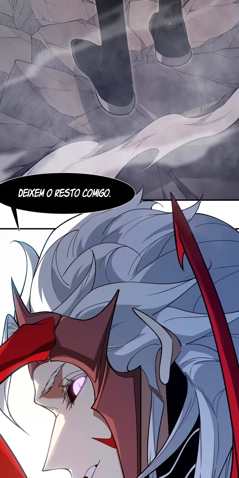 Read Demon Evolution PT Manga Online