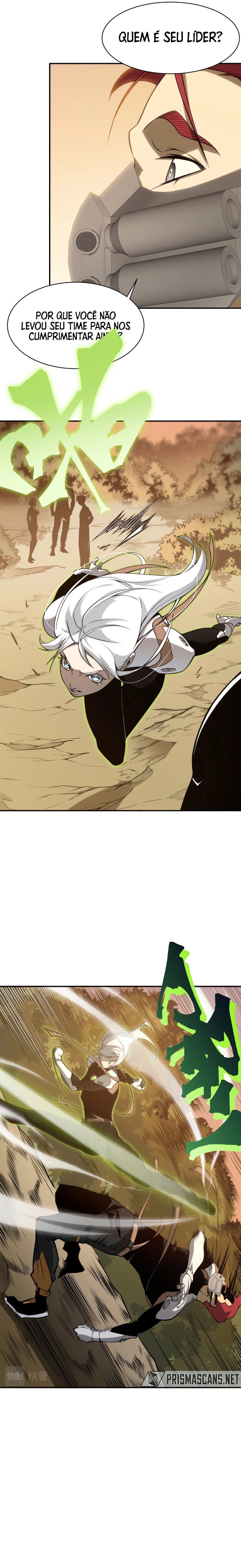 Read Demon Evolution PT Manga Online