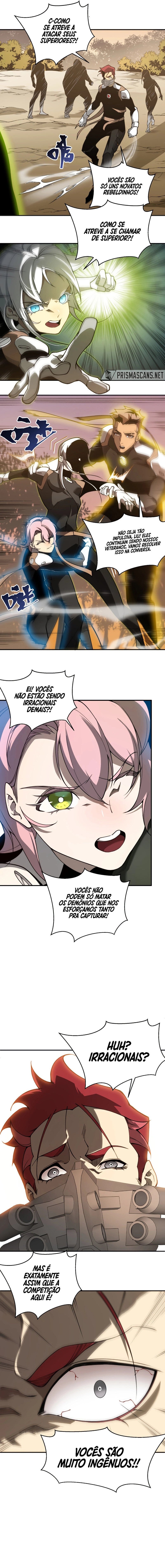 Read Demon Evolution PT Manga Online