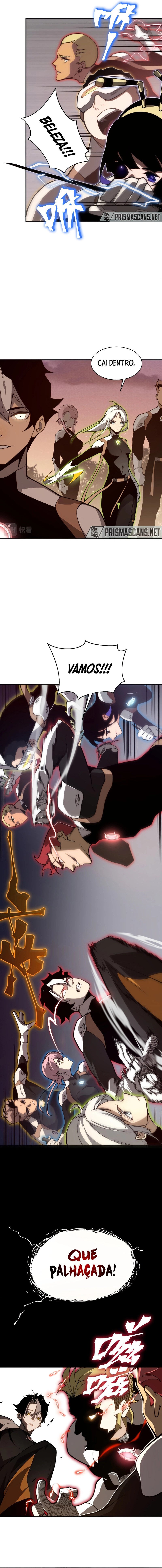 Read Demon Evolution PT Manga Online