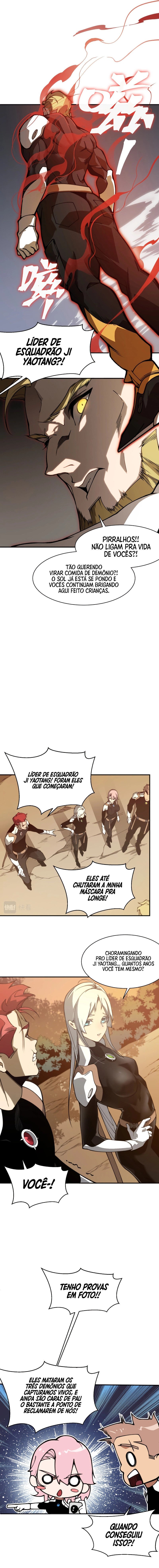Read Demon Evolution PT Manga Online
