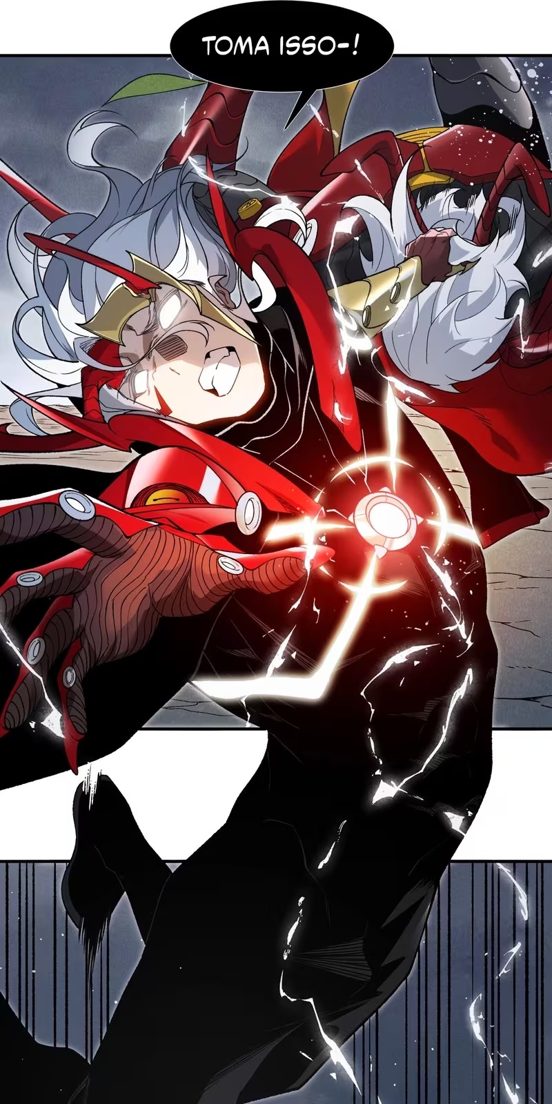 Read Demon Evolution PT Manga Online