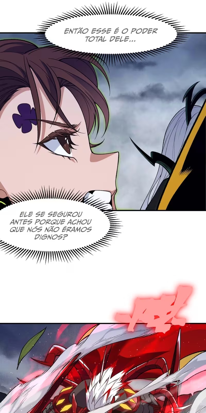 Read Demon Evolution PT Manga Online
