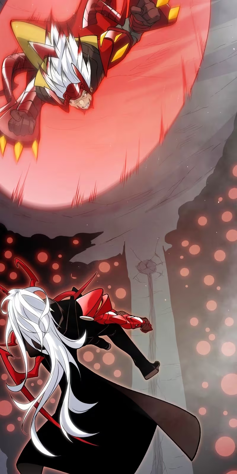 Read Demon Evolution PT Manga Online